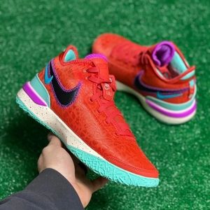 Nike Zoom Lebron NXXT Gen Mens DR8784 600  Red Basketball Shoes various sizes